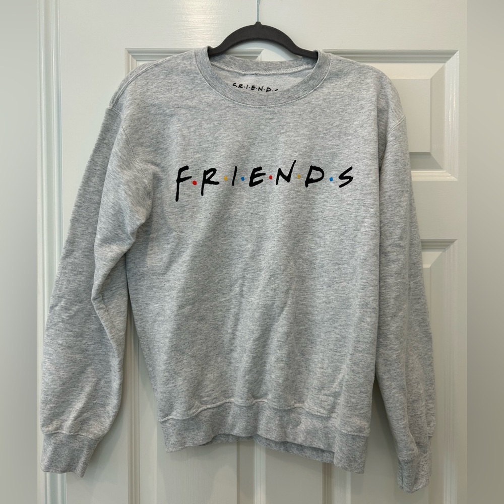 Friends sweatshirt size small.